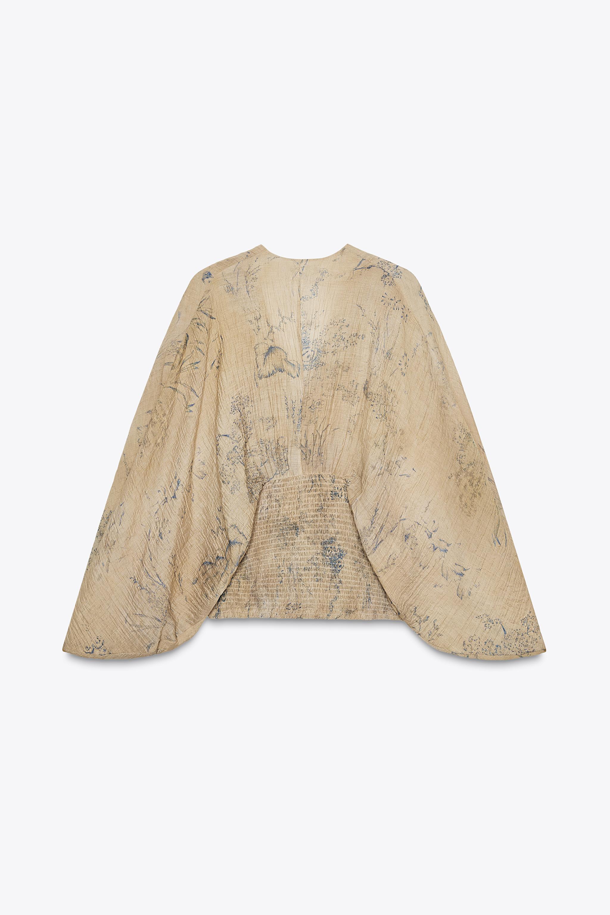 TOP IMPRIMÉ ZW COLLECTION